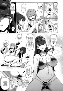 Odekake Shita no wa H na Gal Onee-chan-tachi to no Umi deshita | Visiting the beach with the lewd gal onee-sans, English