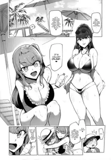 Odekake Shita no wa H na Gal Onee-chan-tachi to no Umi deshita | Visiting the beach with the lewd gal onee-sans, English