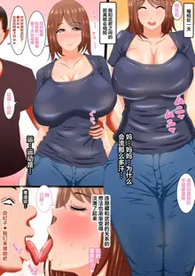 Okaa-san wa… Netorareru, 中文