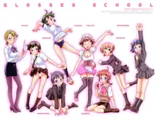 Megane Gakkou - Glasses School (decensored), English