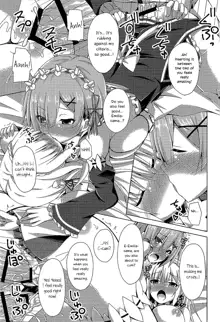 Oshiete Rem Sensei - Emilia-tan to Manabu Hajimete no SEX | Teach me, Rem-sensei! An introduction to sex with Emilia-tan, English