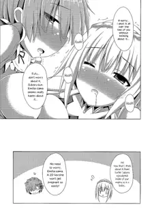 Oshiete Rem Sensei - Emilia-tan to Manabu Hajimete no SEX | Teach me, Rem-sensei! An introduction to sex with Emilia-tan, English