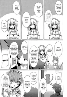 Oshiete Rem Sensei - Emilia-tan to Manabu Hajimete no SEX | Teach me, Rem-sensei! An introduction to sex with Emilia-tan, English