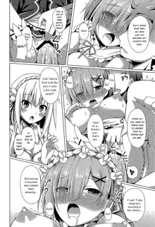 Oshiete Rem Sensei - Emilia-tan to Manabu Hajimete no SEX | Teach me, Rem-sensei! An introduction to sex with Emilia-tan, English