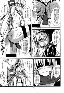 Kuubo Wo-Kyuu-chan no Shimakaze Yuri Dorei Choukyou ~Senkan Re-Kyuu no Shucchou SM Choukyou Hen~, 中文