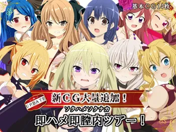 即ハメ即膣内(ソクハメソクナカ)ツアー!, 日本語