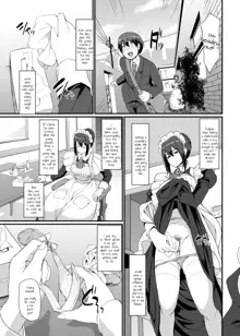 Maid no Oshigoto. III | Maid's Work III, English