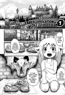 Mimi Loli Oka-Shiamu | Animal-Eared Loli Violation-Colosseum, English