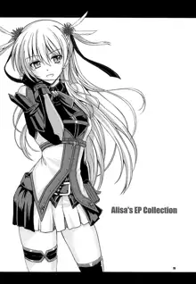 Alisa's EP Collection, English