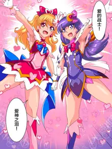 Ai no Senshi Love Tear 1, 中文