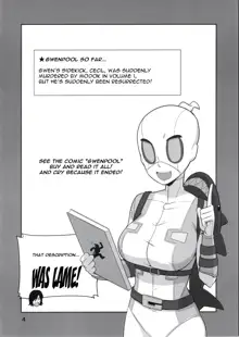 Gwenpool (Watashi tachi Icya-Love Shimashita) | Gwenpool, English