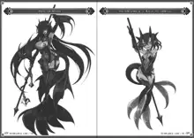 Monster Girl Encyclopedia World Guide - Side 3. Court Alf-Divas of the City of Water-, 한국어