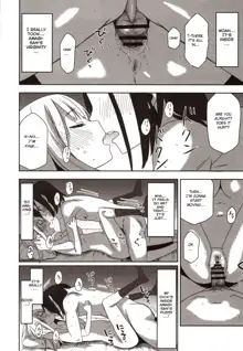 Yasuragi-kun no Harem Monogatari Prologue, English