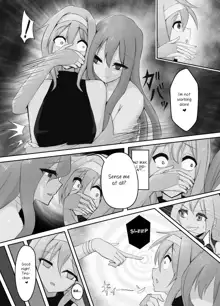 Jingai Lez Rape ~Succubus Hen~, English