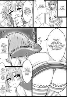 Tomodachi Ijou Koibito Miman no Neptune to Ecchi Shichau Hon, English