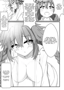 Tomodachi Ijou Koibito Miman no Neptune to Ecchi Shichau Hon, English