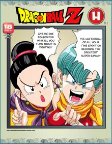 Dragon Ball H: Sex Sayan!, English