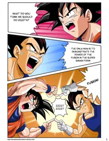 Dragon Ball H: Sex Sayan!, English