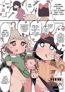 Chinchin Haetara Idenshi Nokosu no wa Gimu da yo ne! + Omake, English