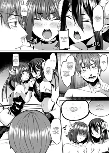 Haitatsusaki ni wa Kuufuku no Succubus Zuma ga Ite. | At my Destination There was a Hungry Succubus Wife, English