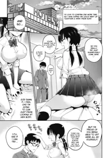 Kanojo no Imouto ga Kyonyuu MiniSkir JK de Koakuma-kei, English