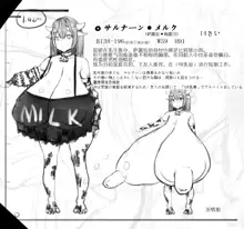 「牛娘はバーチャル搾乳の夢を見るのか」.vol_01, 日本語