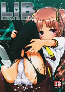 Lemon In Black, English