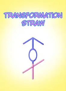 Henshin Straw | Transformation Straw, English