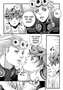 GIORNO x TRISH, English