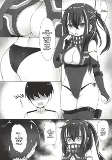 U-47-chan ga Ecchi Shite Kureru Hon, English