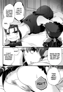 Chiisai Lancer ga Bazett-san node Ookiku Naru | Little Lancer turns huge because of Bazett-san, English