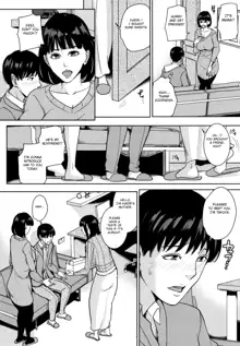 Kanojo no Mama to Deaikei de, English