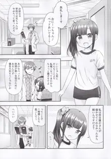 今はダメだよおにいちゃん, 日本語