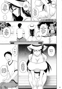 Touchuukasou 6, English