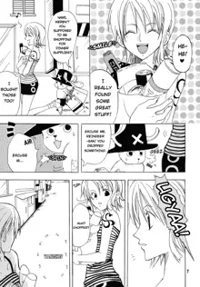 Shiawase PUNCH! 1, 2 and 3, English