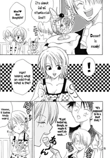 Shiawase PUNCH! 1, 2 and 3, English