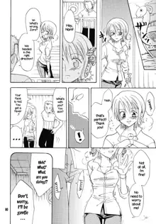 Shiawase PUNCH! 1, 2 and 3, English