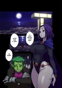 Teen Titans doujin, English