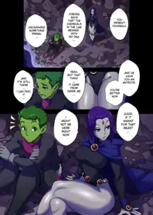 Teen Titans doujin, English