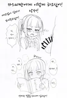 Ironna Teitoku to Kasumi-chan no Ecchi na Illust Bon | 다양한 제독과 카스미쨩의 엣찌한 일러스트 책, 한국어