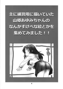 やまごーあゆみのエロい絵を集めた本, 日本語