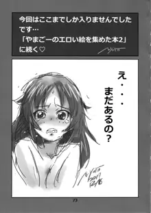 やまごーあゆみのエロい絵を集めた本, 日本語