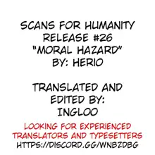 Moral Hazard, English