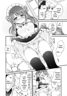 Ojou-sama no Himegoto Bathroom 2, English