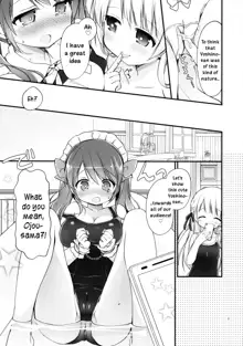 Ojou-sama no Himegoto Bathroom 2, English