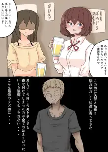 チャラ男に寝取られた服従人妻, 日本語