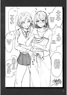 Futanari Shufu no Onaho, English