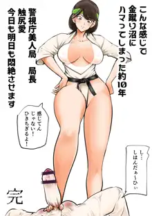 けいしちょう美人局長, 日本語