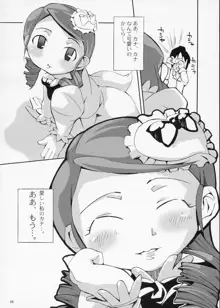 ある日、我慢できなくなったみっちゃんがカナとニャンニャンするというような妄想をマンガにした本。, 日本語