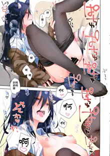 Mimi to Shippo to Irodori no Aru Icha Love Sex, 中文